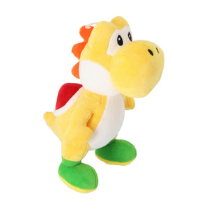 Mario Yoshi pluche 20 cm 4 assorti