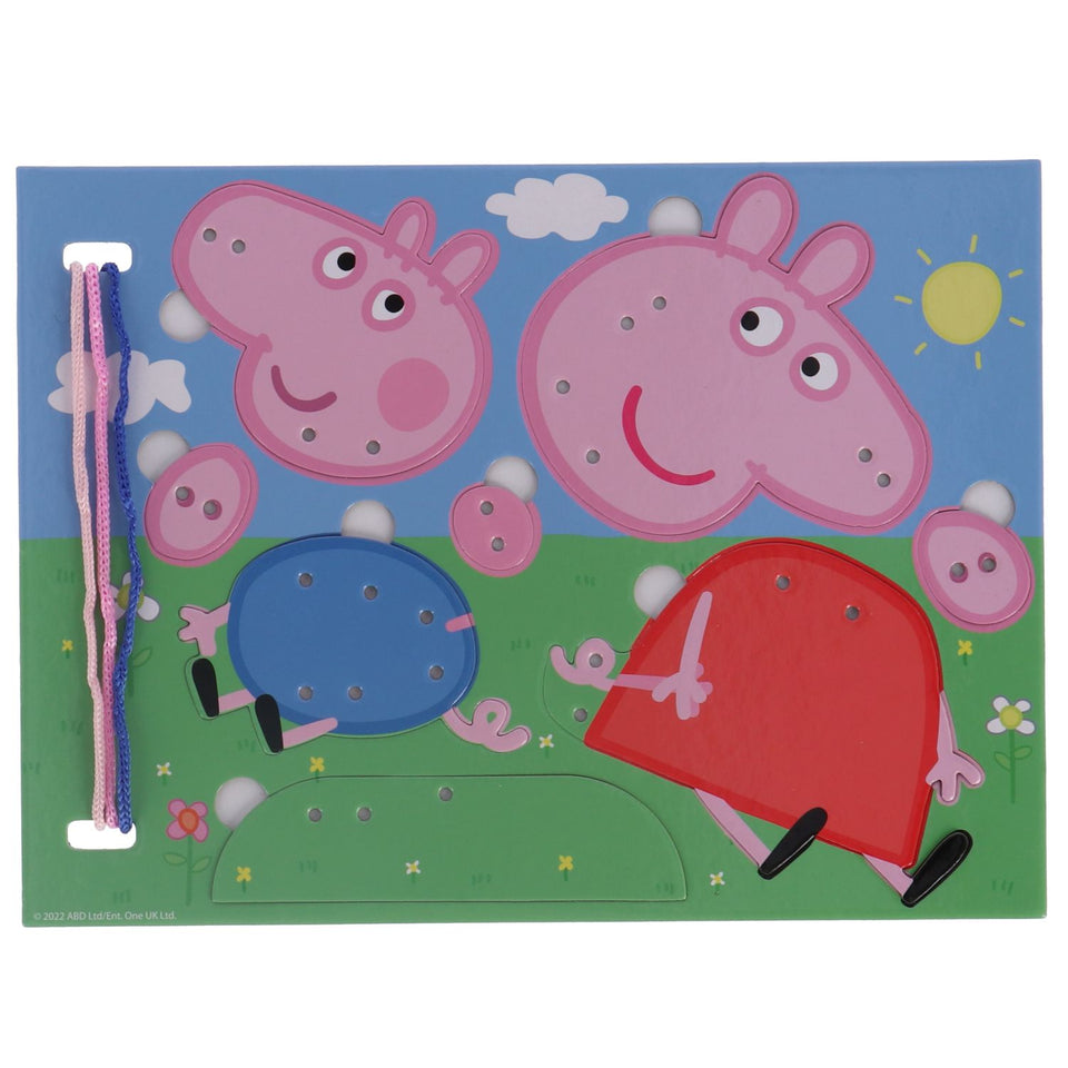 Peppa Pig Veterpuzzel