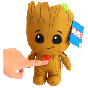 Marvel Lil Bodz Pluche Groot Met Geluid