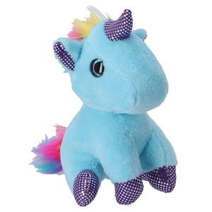 Pluche Unicorn In Draagtas Assorti