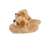 Pantoffels pluche hond kids maat 25-27