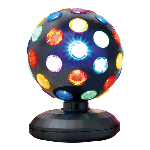 Disco Bol LED Zwart 15 Cm