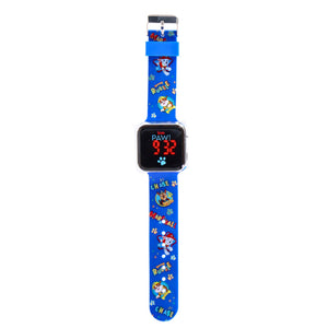 Horloge Paw Patrol LED