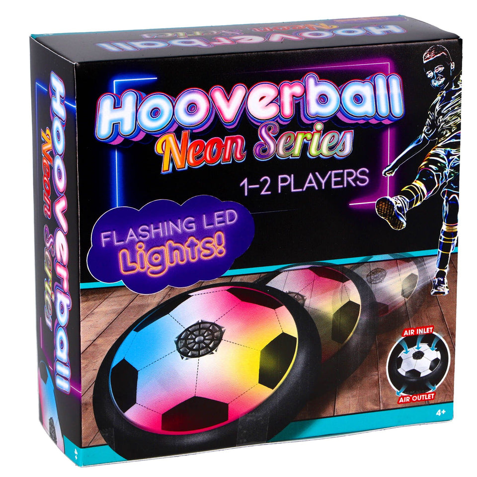 Air hover ball met neon led licht