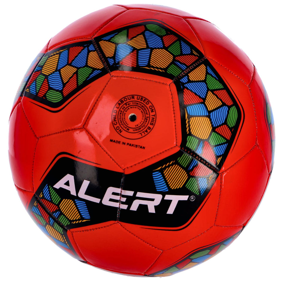 Alert Sport Voetbal Maat 5 240 Gram 2 Assorti