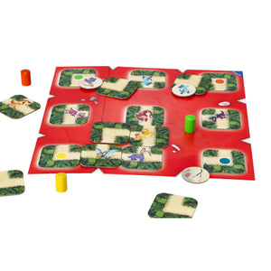 Ravensburger Doolhof Junior Dino - Kinderspel