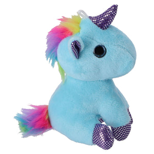 Pluche Unicorn In Draagtas Assorti