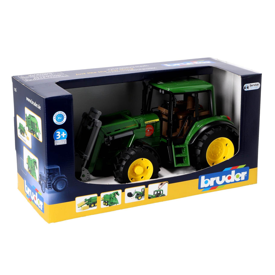 Bruder Tractor John Deere 6920 Met Frontlader