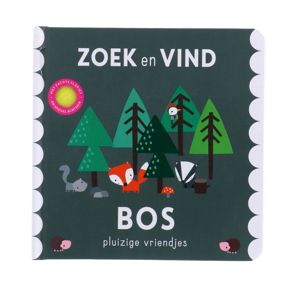 Boek Pluizige Vriendjes Zoek En Vind Bos