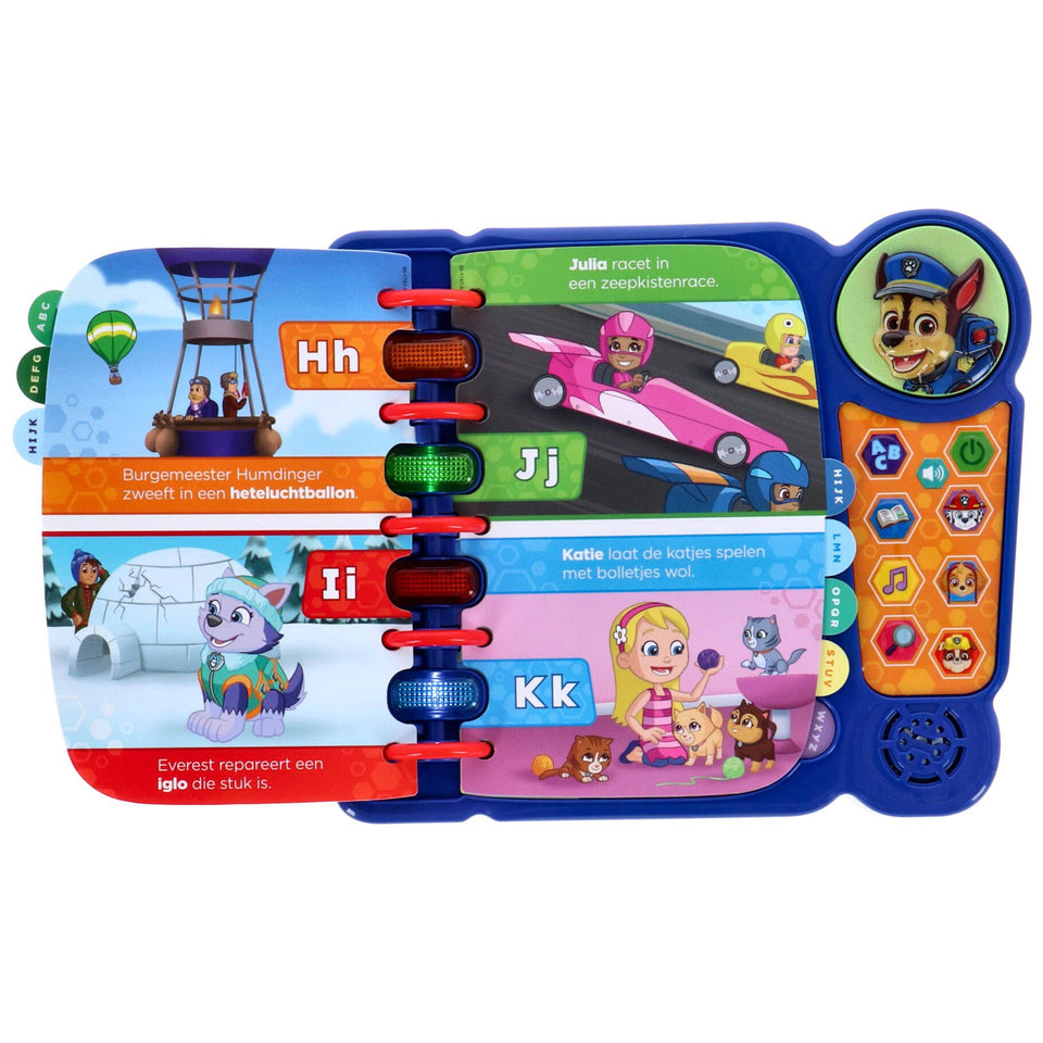 Vtech Paw Patrol Alfabet Avonturenboek