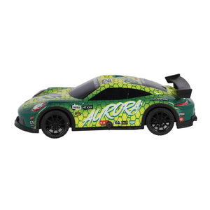 Auto Thunder met licht en geluid Crazy Racer