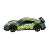 Auto Thunder met licht en geluid Crazy Racer