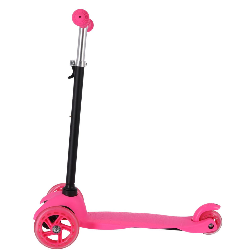 Alert Outdoor Step Scooter Driewieler Roze