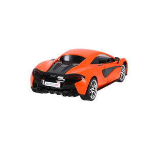 Radiografisch bestuurbare auto Mclaren 1:14 2.4g 570s oranje