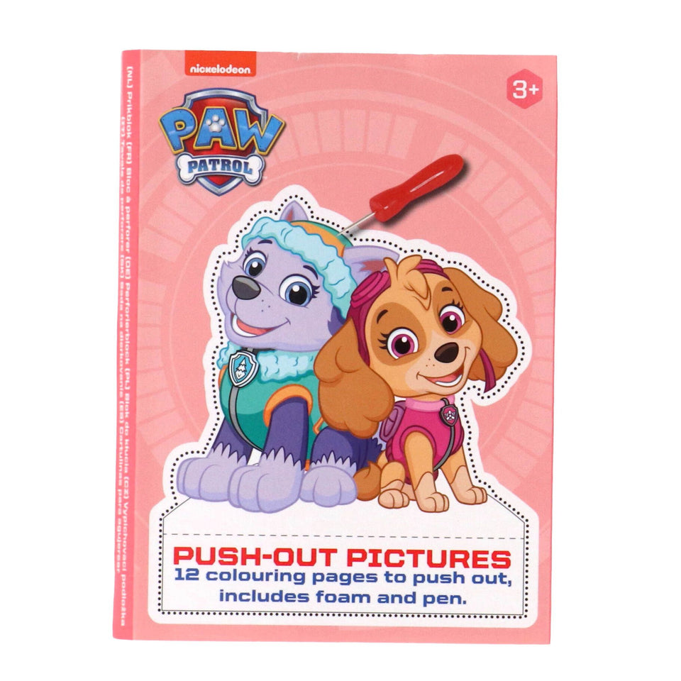 Prikblok Paw Patrol 2 Assorti