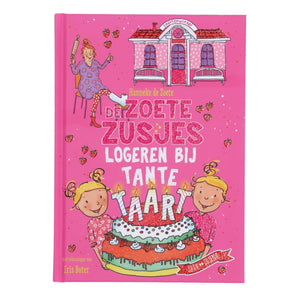 Zoete Zusjes logeren bij Tante Taart - Kinderboek