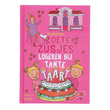 Zoete Zusjes logeren bij Tante Taart - Kinderboek