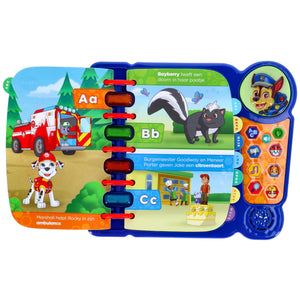 Vtech Paw Patrol Alfabet Avonturenboek