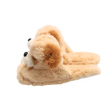 Pantoffels pluche hond kids maat 28-30