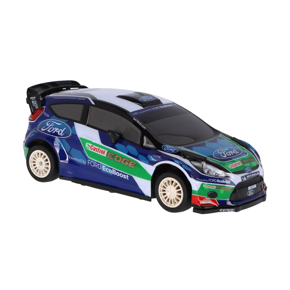 Radiografisch bestuurbare auto ford 1:16 2.4g fiesta RS WRC