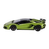 Radiografisch bestuurbare auto lamborghini 1:14 2.4g aventador neon groen