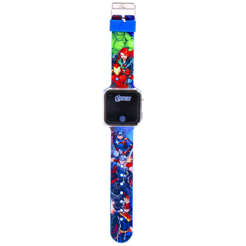 Horloge Avengers LED