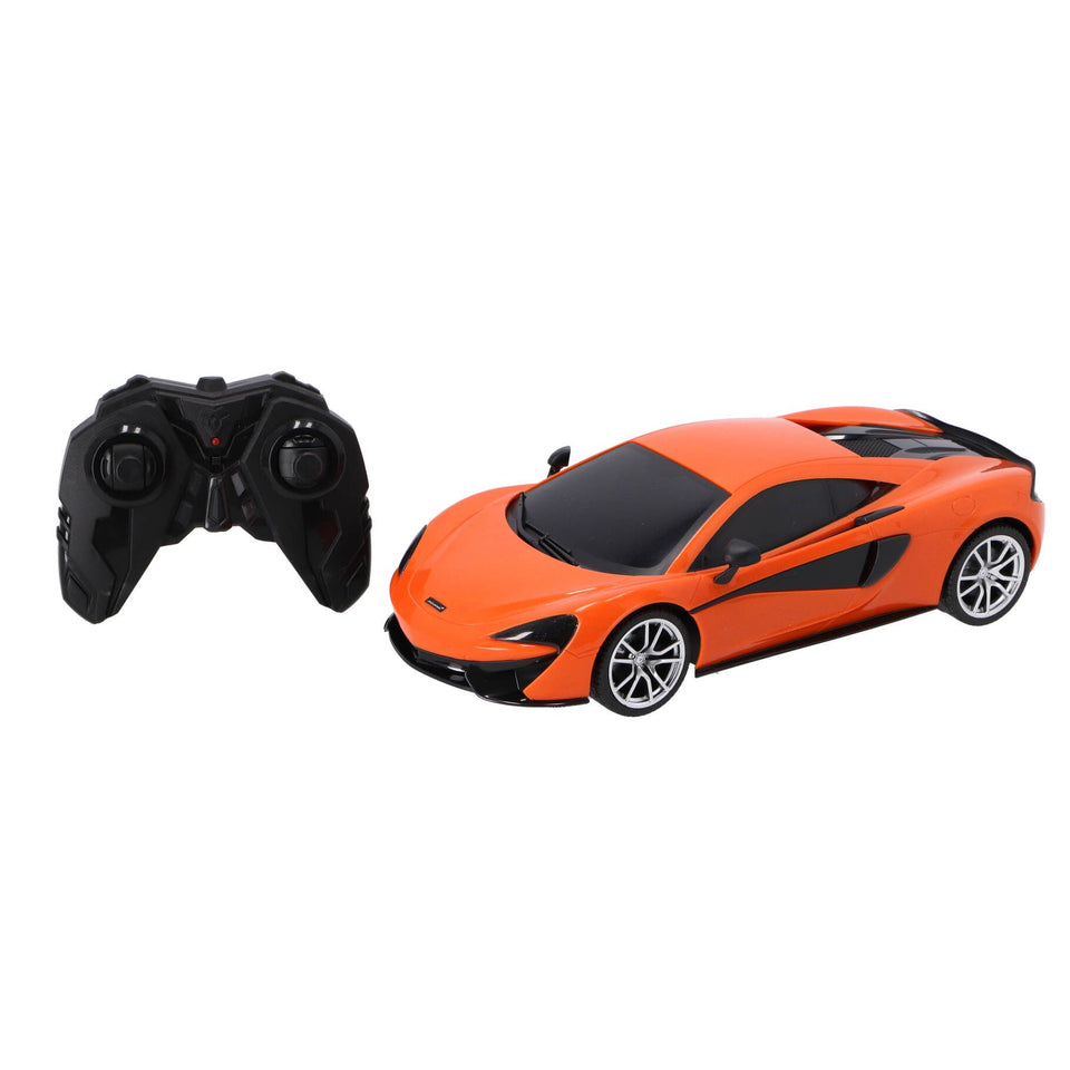 Radiografisch bestuurbare auto Mclaren 1:16 2.4g 5705 oranje