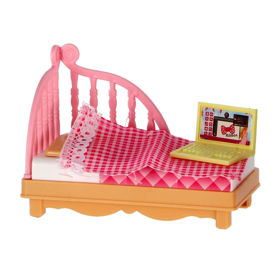 Pop Fleur 11cm Speelset Slaapkamer