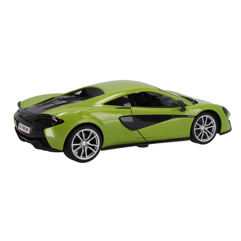 Radiografisch bestuurbare auto Mclaren 1:14 2.4g 570s neon groen