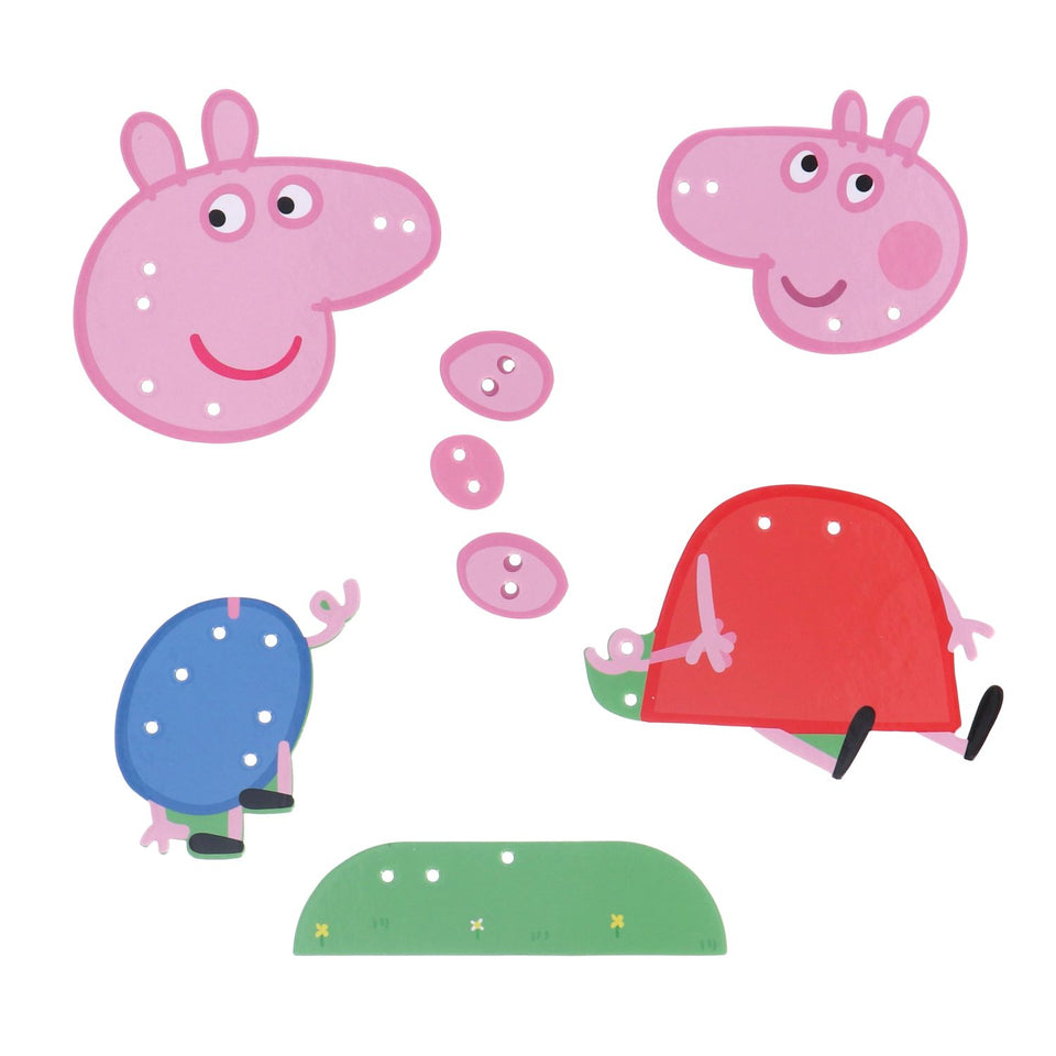 Peppa Pig Veterpuzzel