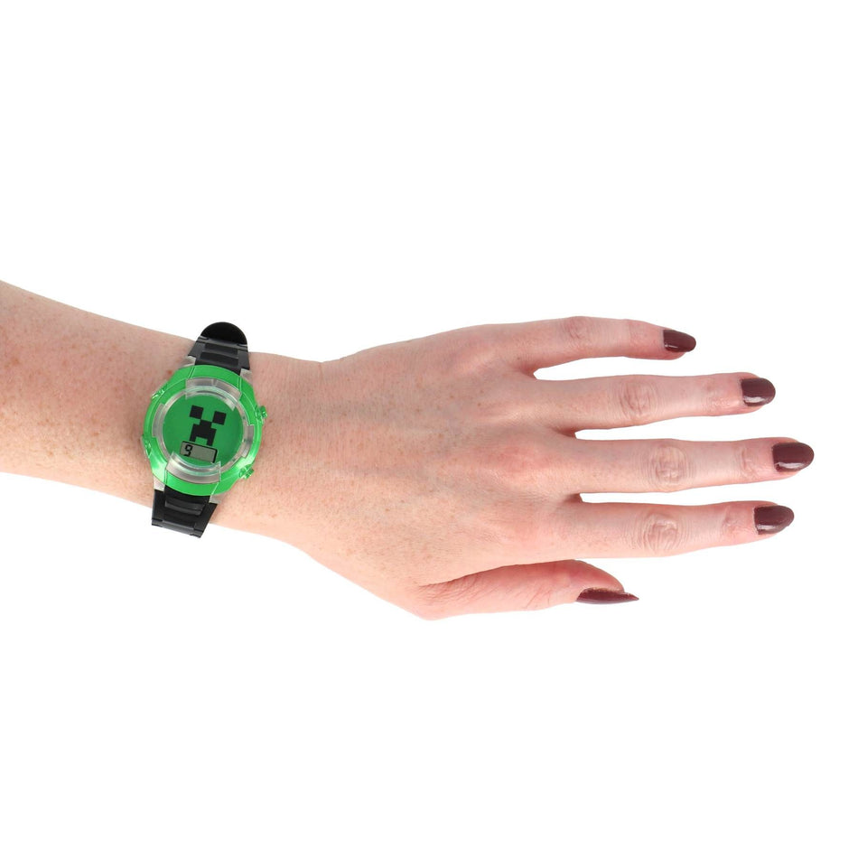 Minecraft Horloge Cadeau Set