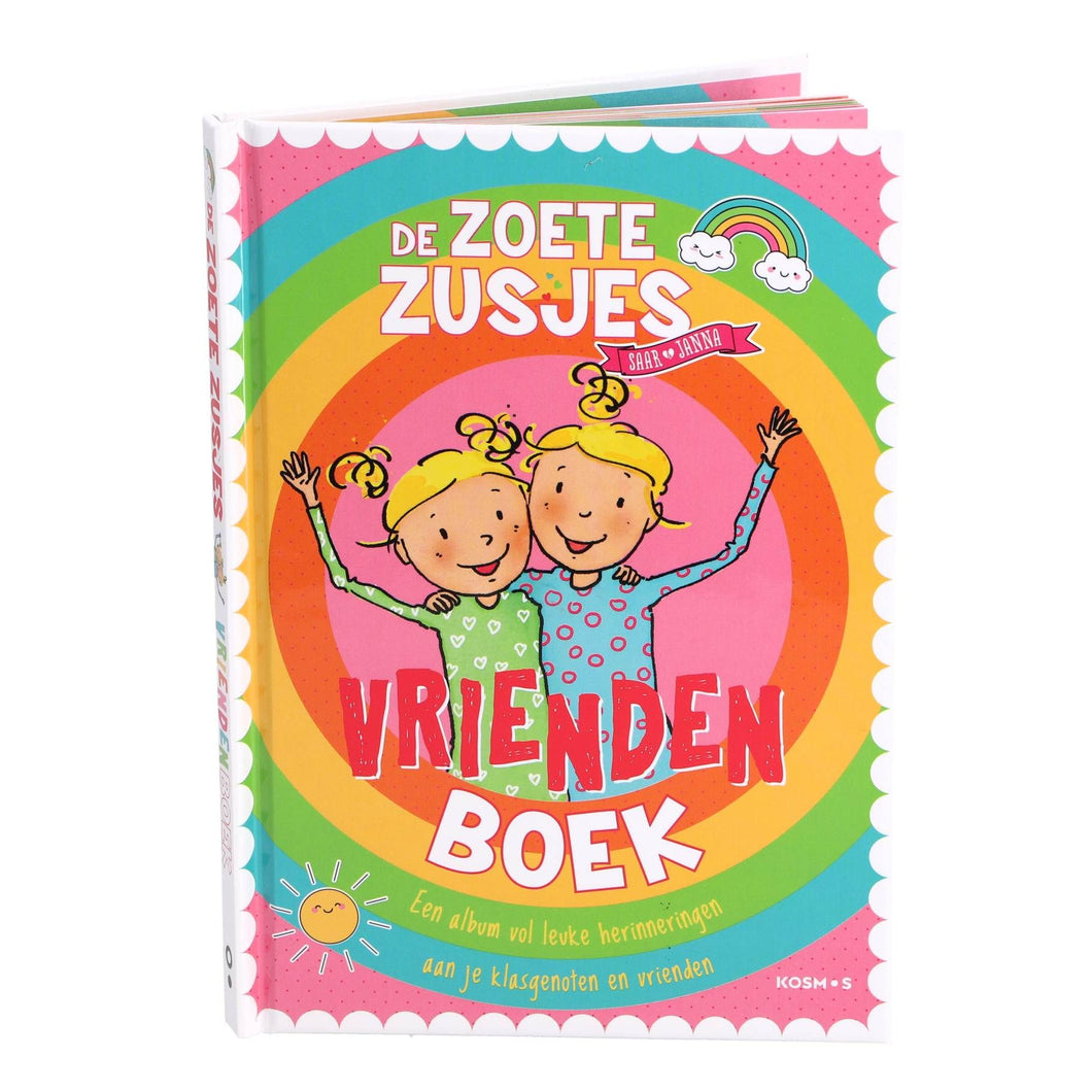 Zoete Zusjes - Vriendenboek