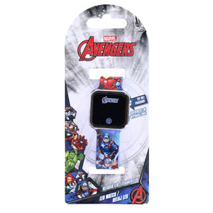 Horloge Avengers LED