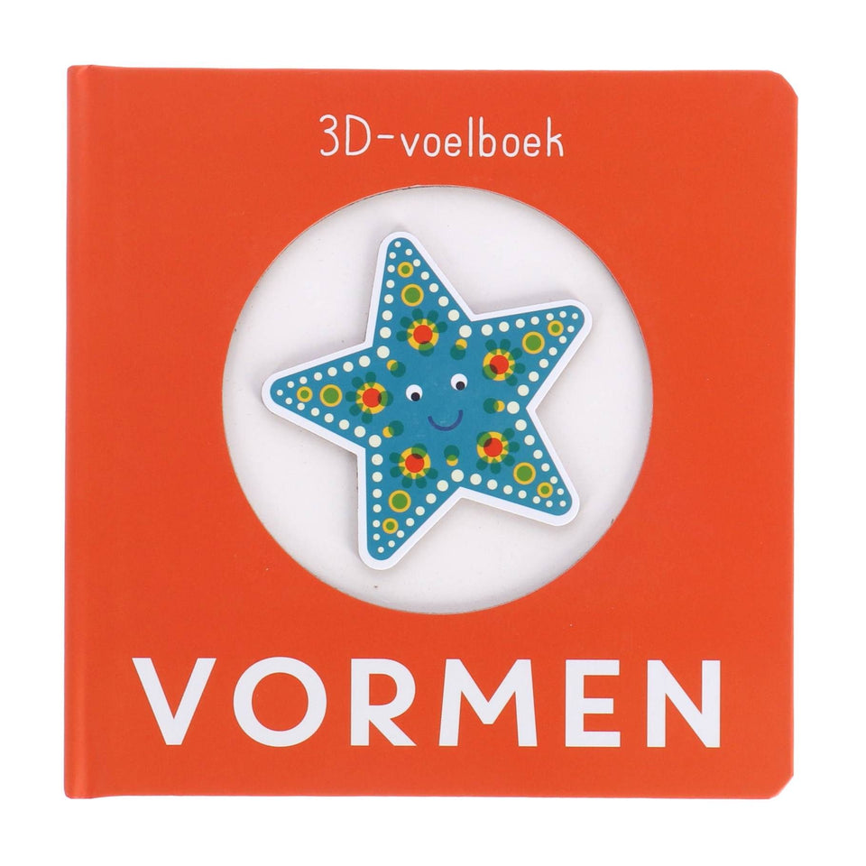 Boek 3D-Voelboek Vormen