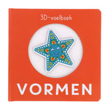 Boek 3D-Voelboek Vormen