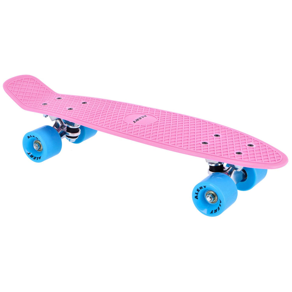 Alert Outdoor Skateboard 55 Cm Roze