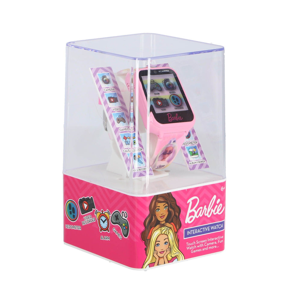 Horloge Barbie Interactief