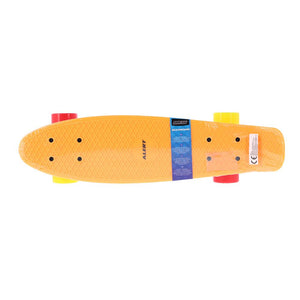 Alert Outdoor Skateboard 55 Cm Oranje