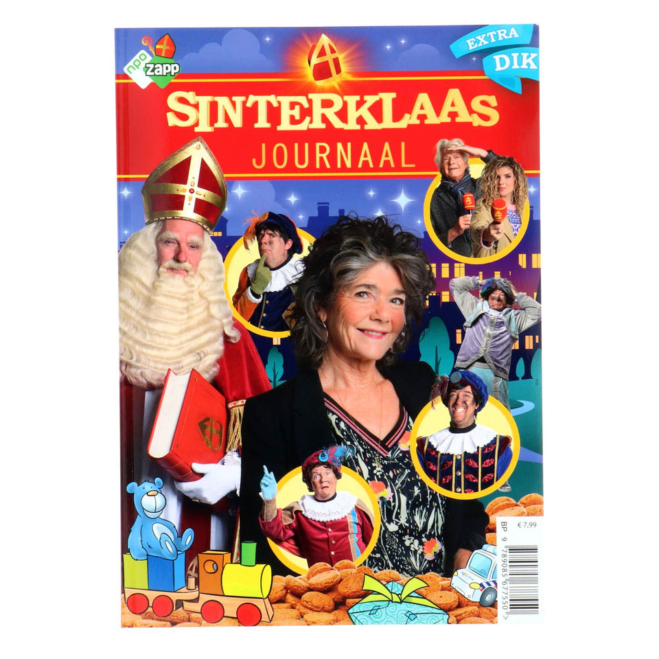 Sinterklaasjournaal Doe Boek