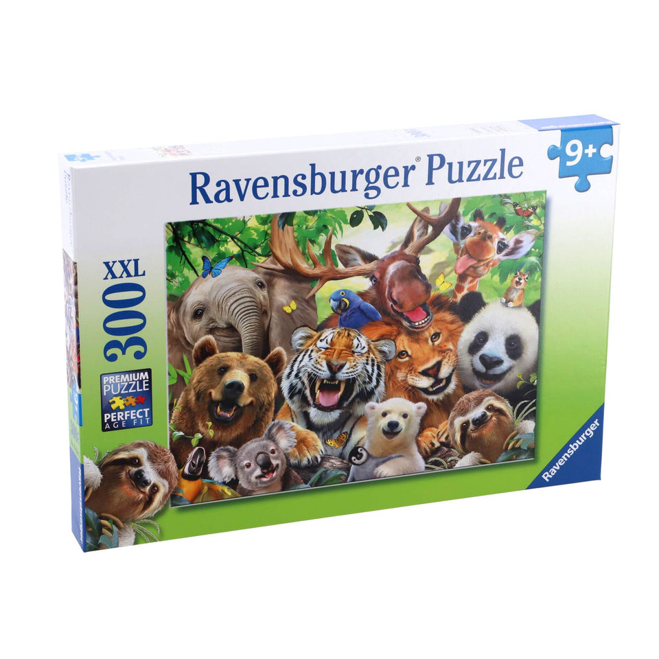 Ravensburger puzzel lachen 300 stukjes