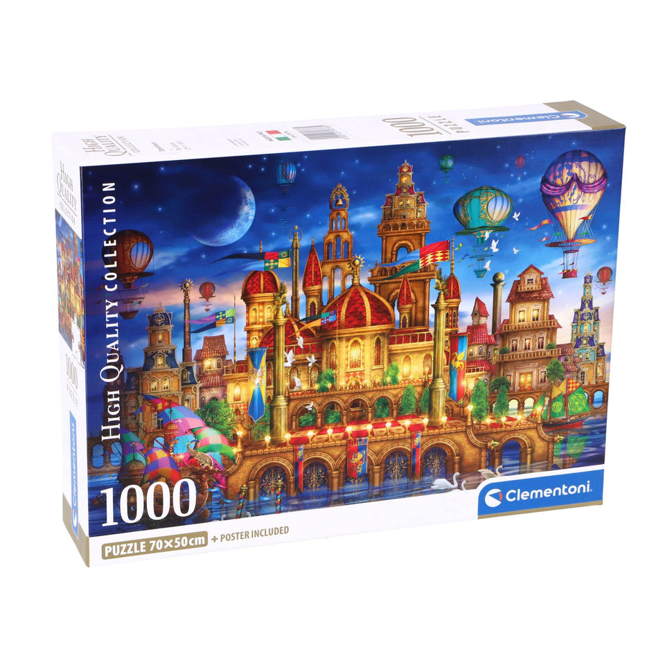 Puzzel 1000 Downtown compact box