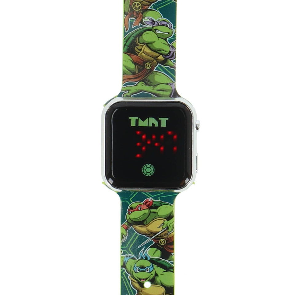 Horloge Turtle Led