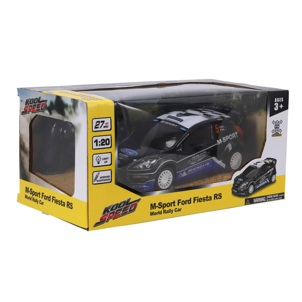 Radiografisch bestuurbare auto ford 1:20 m-sport fiesta rs wrc