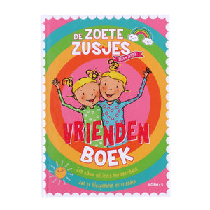 Zoete Zusjes - Vriendenboek