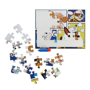 Paw Patrol Puzzel Verven Met Water 30 Delig