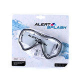 Alert Splash Duikbril Maat L 3 Assorti