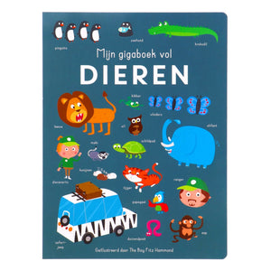 Boek Mijn Gigaboek Vol Dieren