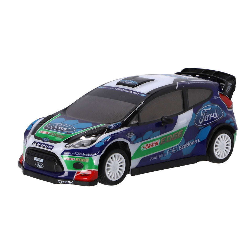 Radiografisch bestuurbare auto ford 1:20 fiesta rs wrc