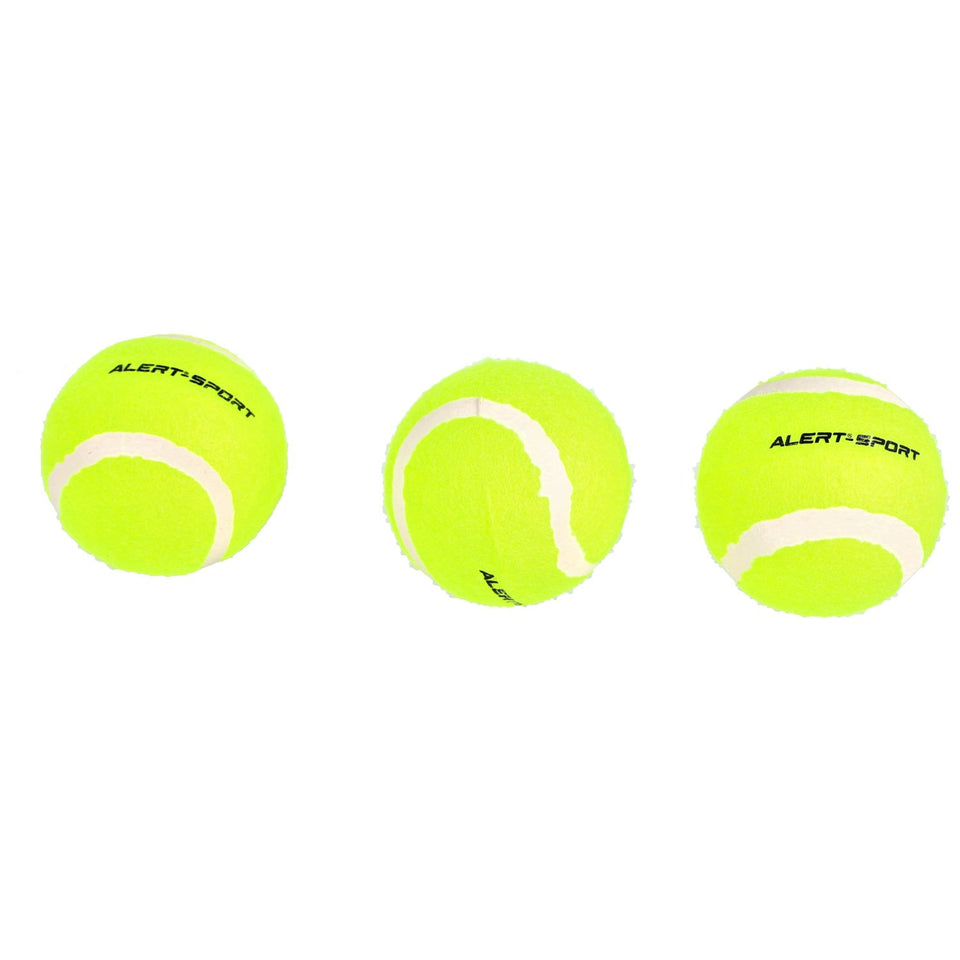 Alert Sport Tennisballen In Koker (3 Stuks)