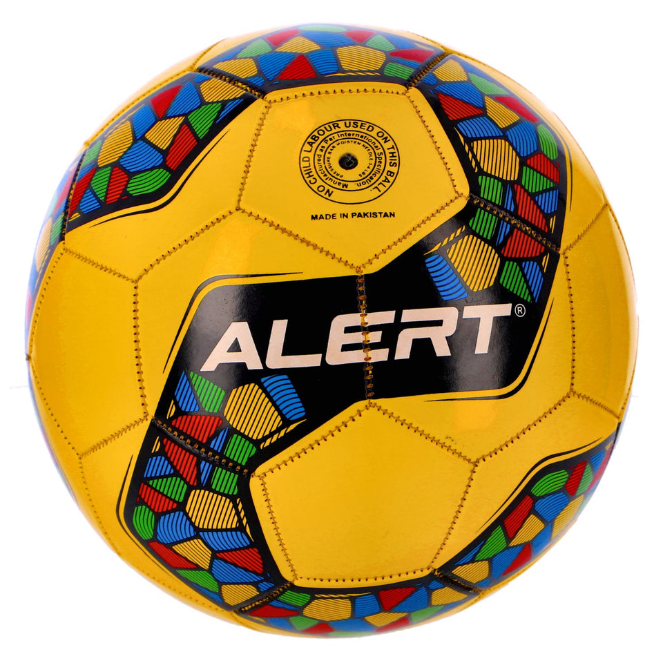 Alert Sport Voetbal Maat 5 240 Gram 2 Assorti